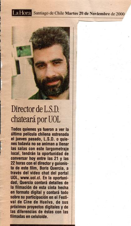 La Hora 28-11-2000