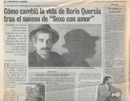 Sexo con Amor - Las Últimas Noticias 01-06-2003 (1)