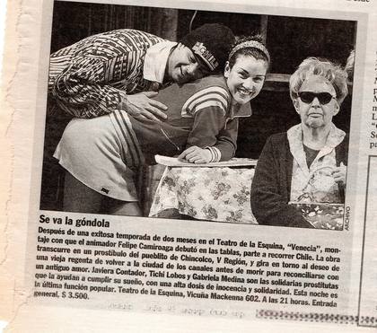 Venecia - Las Ultimas Noticias 26-09-2000